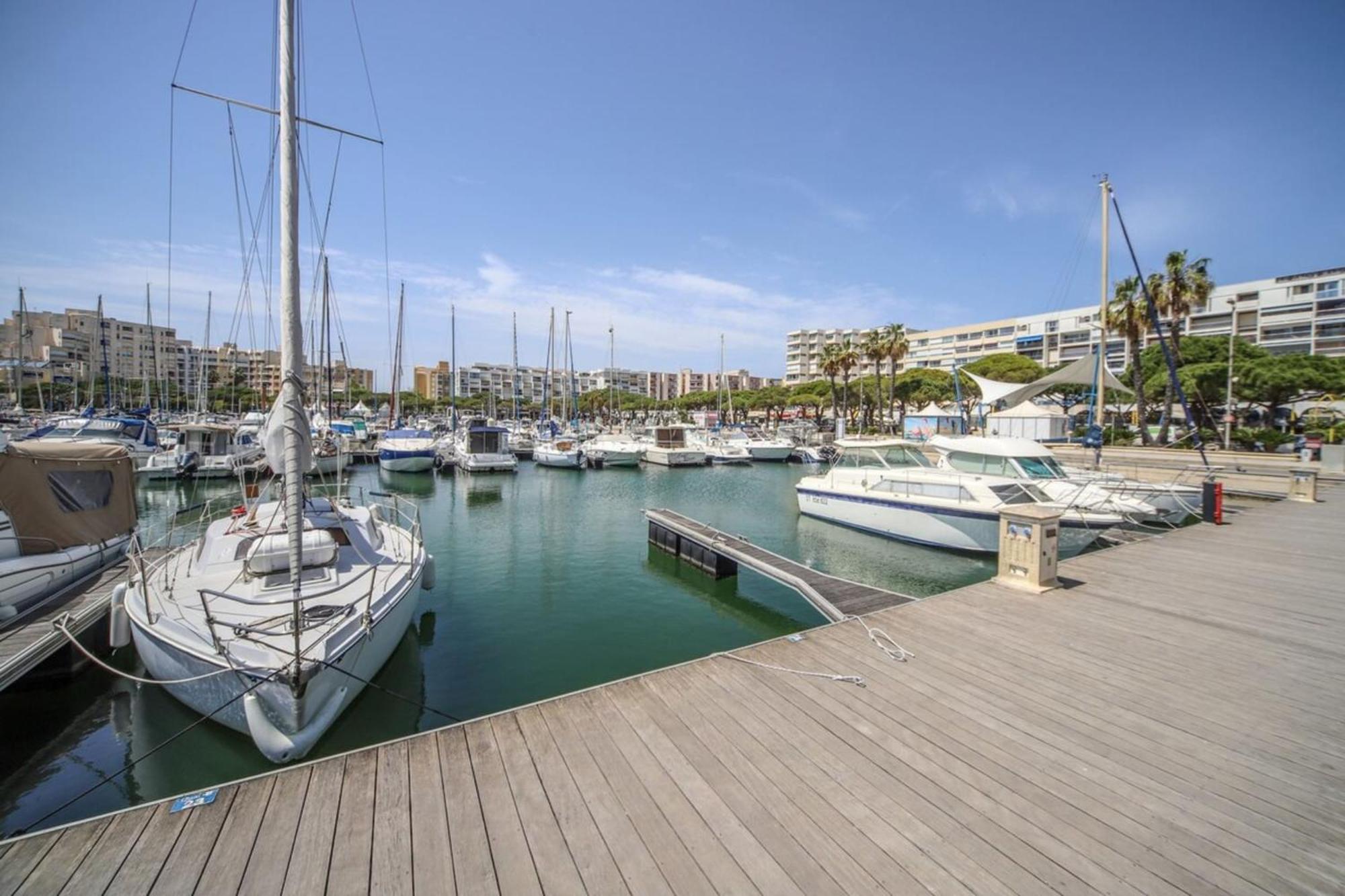 Le Bella Vista Vue Port Carnon Proche Plage Mauguio Zewnętrze zdjęcie